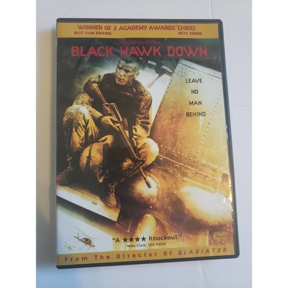 Black Hawk Down (DVD, 2001) - Picture 1 of 2